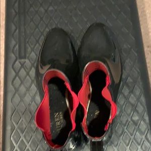 Ankle rain boots